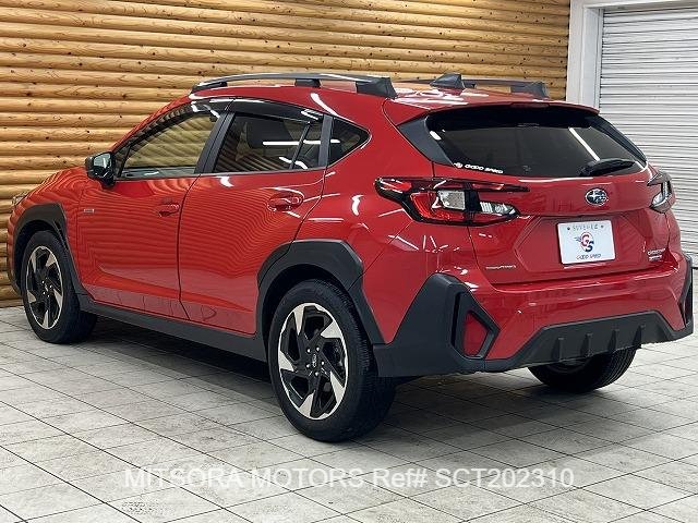 2023 SUBARU CROSSTREK LIMITED RED