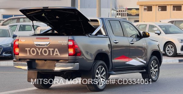 2018 TOYOTA HILUX