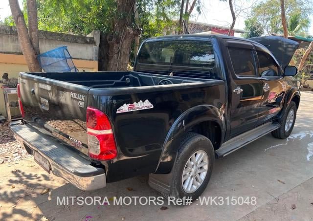 2011 TOYOTA HILUX 3.0 G VIGO DOUBLE CAB