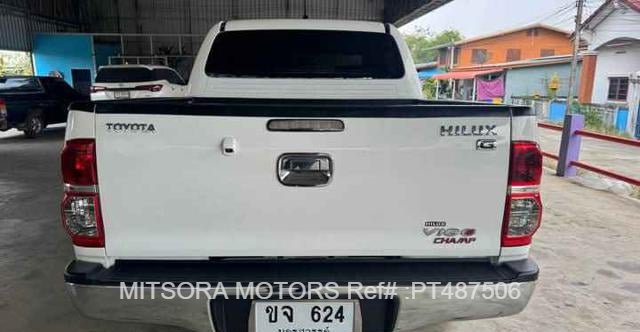 2011 TOYOTA HILUX 3.0 G VIGO DOUBLE CAB