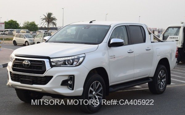 2019 TOYOTA HILUX