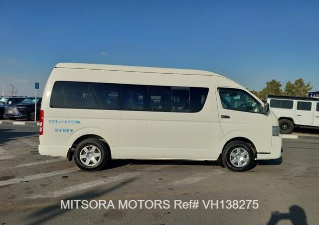 2015 TOYOTA HIACE COMMUTER