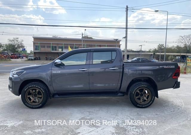 2021 TOYOTA HILUX 2.4E REVO DOUBLE CAB