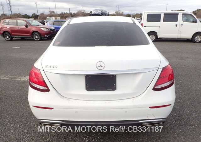 2017 MERCEDES-BENZ E-CLASS E200 AVANTGARDE