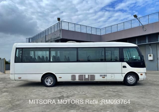 2009 MITSUBISHI ROSA ROSA BUS 4.9L MT 2WD 6T TURBO