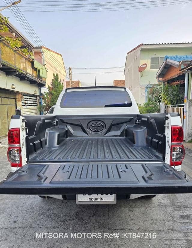 2014 TOYOTA HILUX 2.5 G VIGO DOUBLE CAB