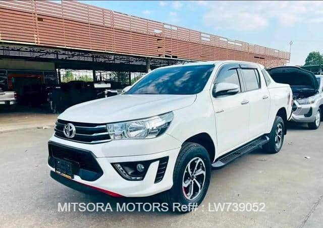 2016 TOYOTA HILUX 2.4 E REVO DOUBLE CAB