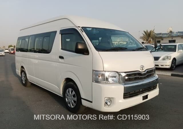 2018 TOYOTA HIACE COMMUTER