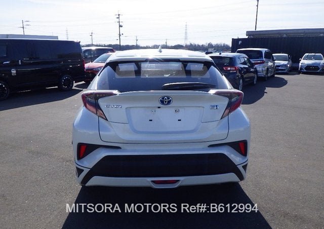 2018 TOYOTA C-HR HYBRID G LED EDITION