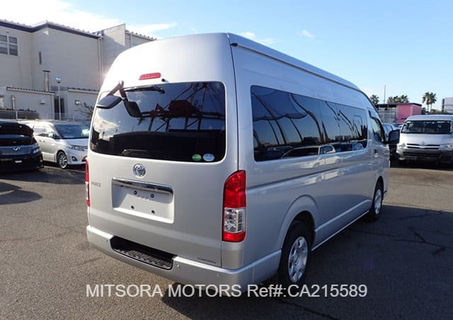 2020 TOYOTA HIACE VAN