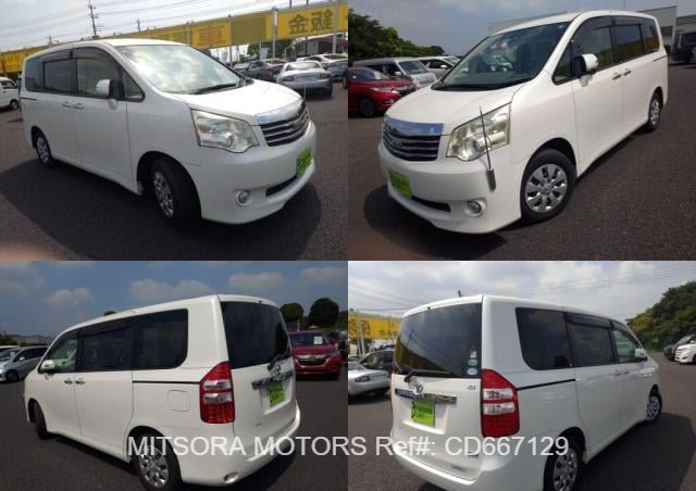2012 TOYOTA NOAH