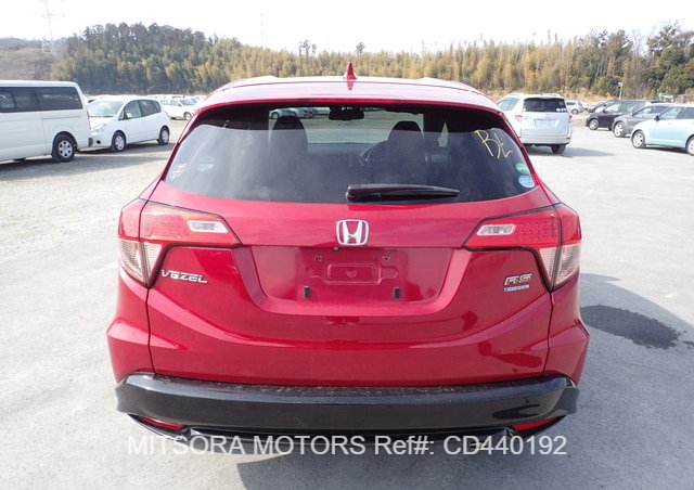 2016 HONDA VEZEL RS HYBRID