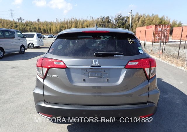 2019 HONDA VEZEL X HONDA SENSING