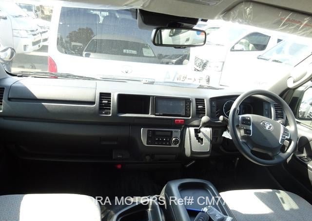 2024 TOYOTA HIACE COMMUTER