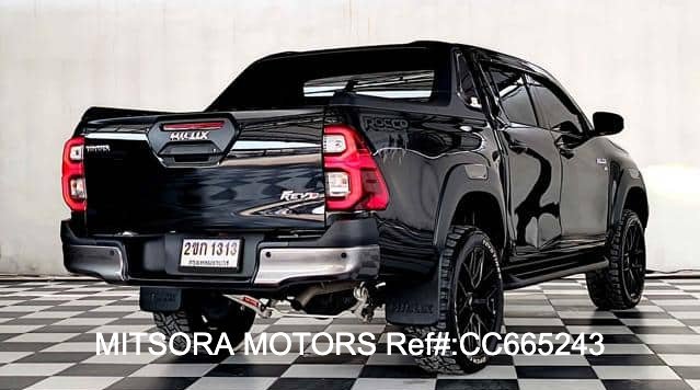 2023 TOYOTA HILUX ROCCO