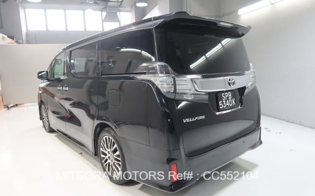 2016 TOYOTA VELLFIRE 3.5 ZA-G EDITION SUNROOF-REVCAM