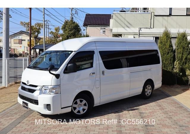 2024 TOYOTA HIACE COMMUTER