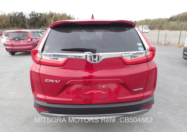 2019 HONDA CR-V HYBRID EX