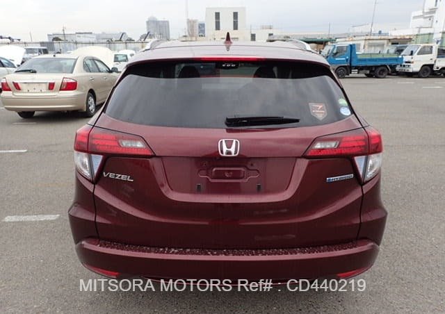 2014 HONDA VEZEL HYBRID Z