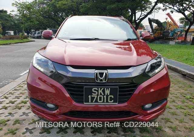 2015 HONDA VEZEL