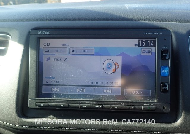 
								2017 HONDA VEZEL HYBRID Z full									