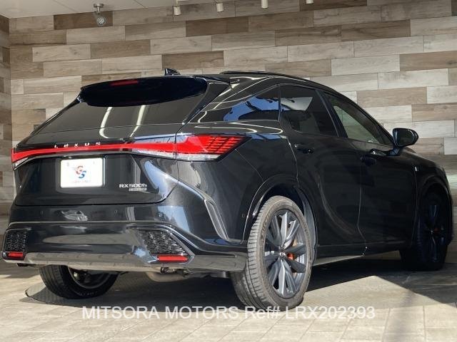 2023 LEXUS RX500H F SPORT