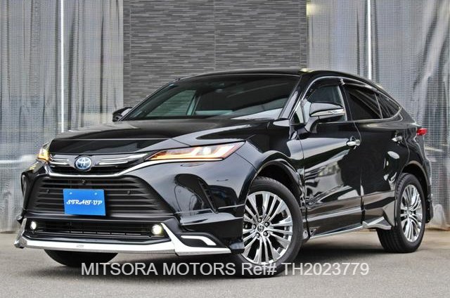 2023 TOYOTA HARRIER HYBRID Z LEATHER PACKAGE