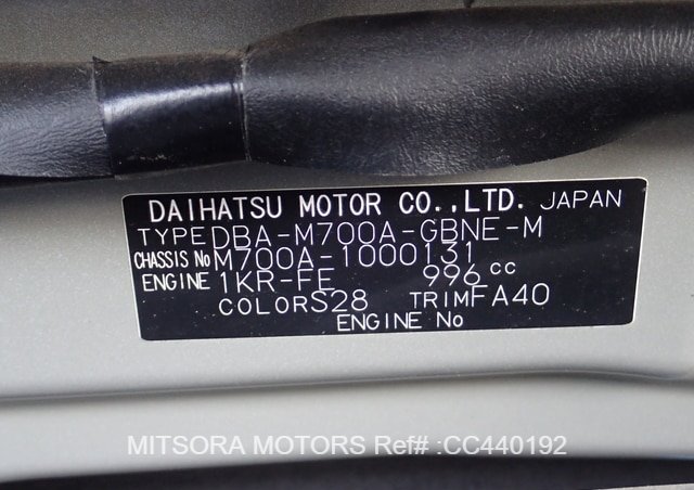 
								2018 TOYOTA PASSO X L PACKAGE S full									