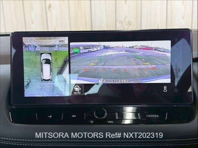 
								NISSAN X-TRAIL G E-4ORCE Grey full									