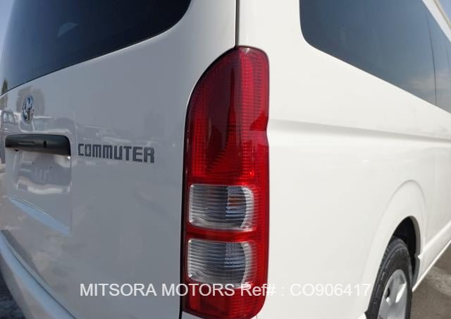 
								2015 TOYOTA HIACE COMMUTER full									