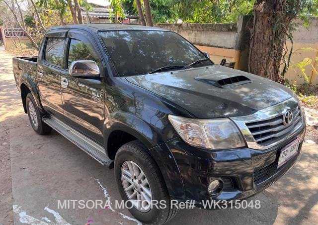2011 TOYOTA HILUX 3.0 G VIGO DOUBLE CAB