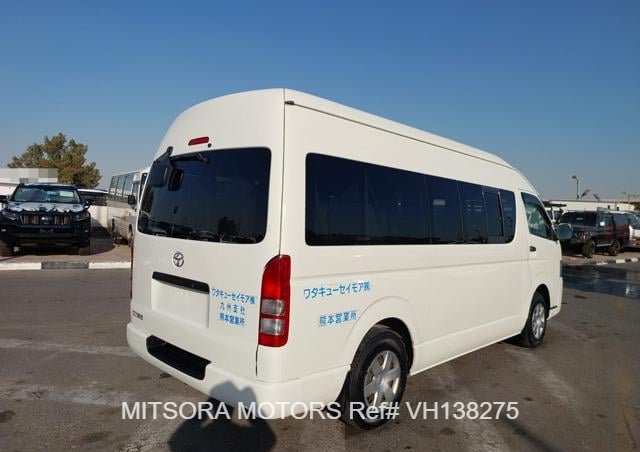 2015 TOYOTA HIACE COMMUTER