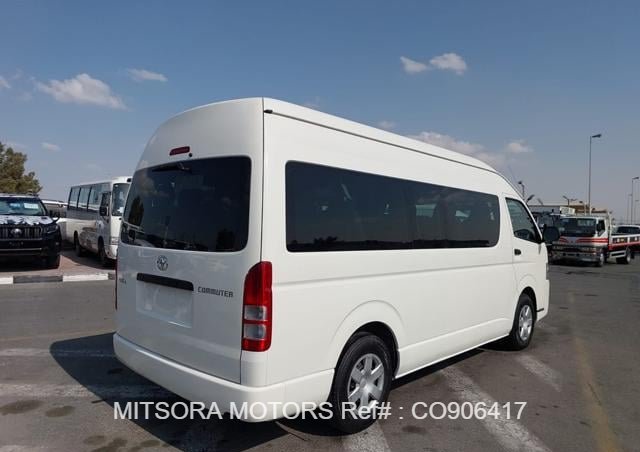 2015 TOYOTA HIACE COMMUTER