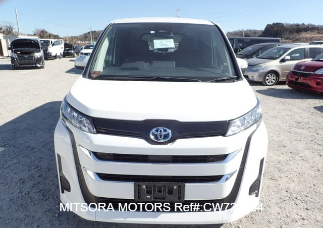 2022 TOYOTA NOAH HYBRID G