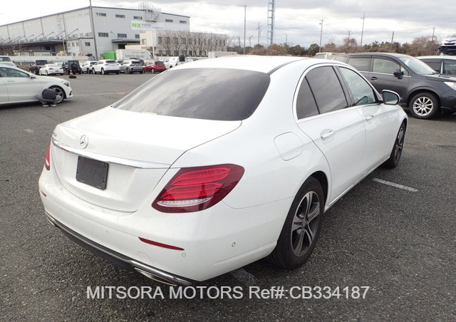 2017 MERCEDES-BENZ E-CLASS E200 AVANTGARDE