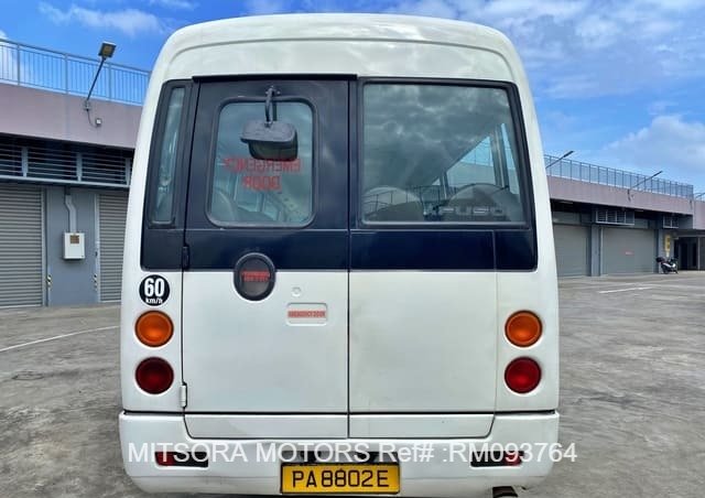 2009 MITSUBISHI ROSA ROSA BUS 4.9L MT 2WD 6T TURBO