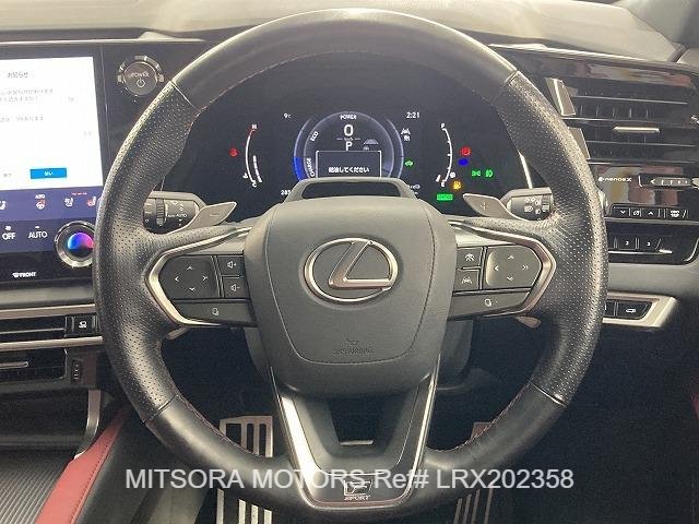 2023 LEXUS RX500H F SPORT PERFORMANCE
