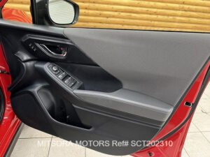 2023 SUBARU CROSSTREK LIMITED RED