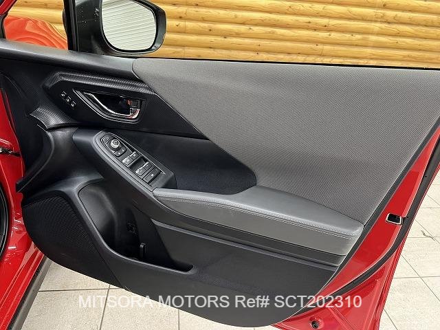 2023 SUBARU CROSSTREK LIMITED RED