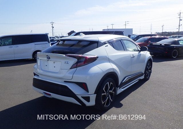 2018 TOYOTA C-HR HYBRID G LED EDITION