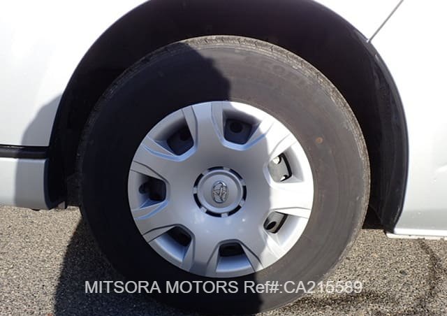 2020 TOYOTA HIACE VAN