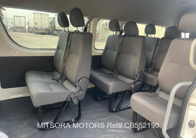 2017 TOYOTA HIACE COMMUTER
