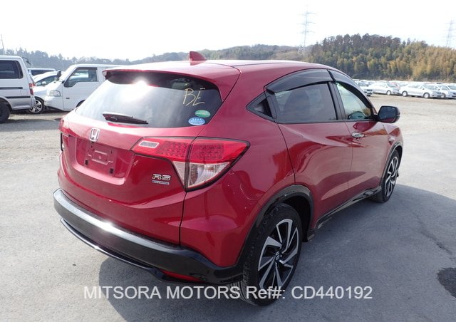 2016 HONDA VEZEL RS HYBRID