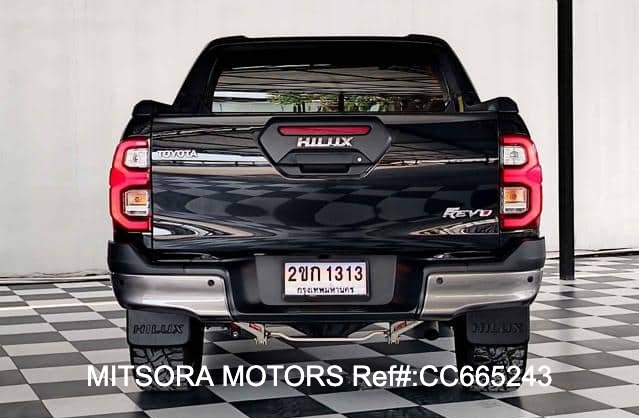 
								2023 TOYOTA HILUX ROCCO full									