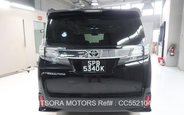 2016 TOYOTA VELLFIRE 3.5 ZA-G EDITION SUNROOF-REVCAM