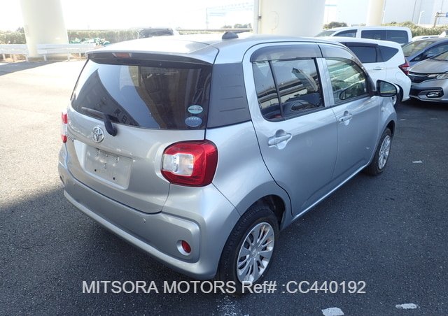 2018 TOYOTA PASSO X L PACKAGE S