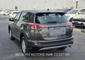 2018 TOYOTA RAV4 2.0 LITER
