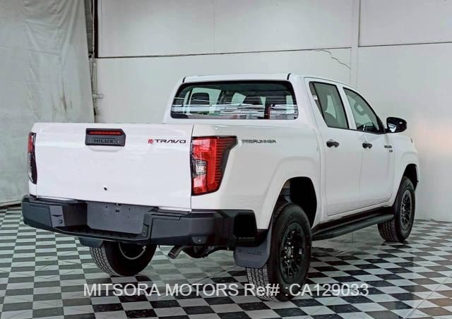2026 TOYOTA HILUX 2.8 TRAVO SMART DOUBLE CAB