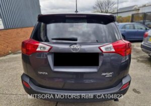2013 TOYOTA RAV4 AUTOMATIC DIESEL