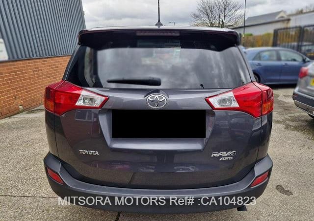 2013 TOYOTA RAV4 AUTOMATIC DIESEL